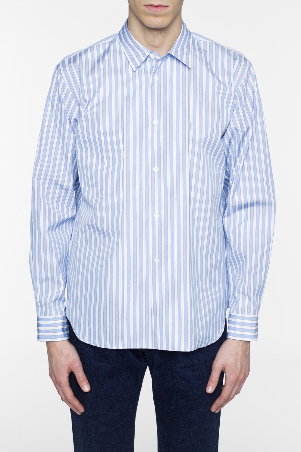 Blue Striped shirt Comme des Garçons Homme Plus - Vitkac Canada